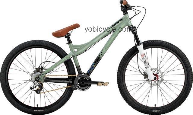Specialized  P.3 Technical data and specifications