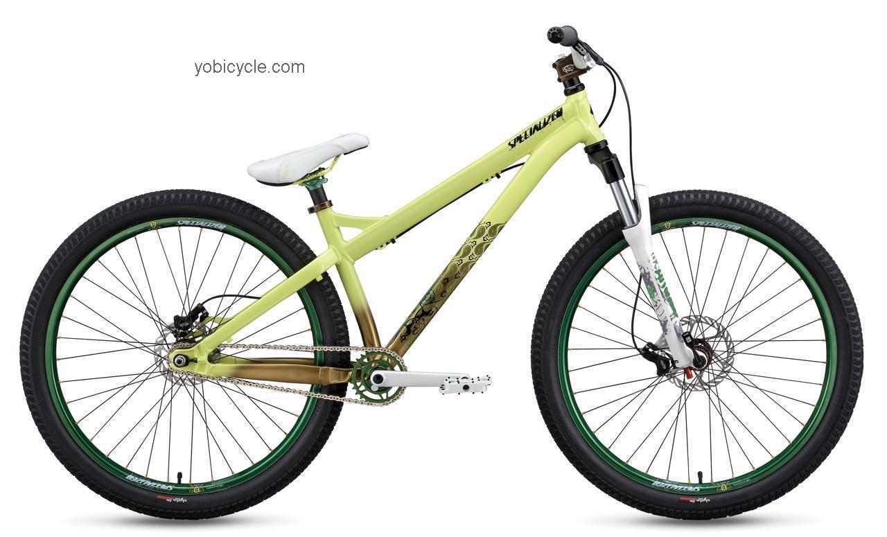 Specialized  P.3 Technical data and specifications