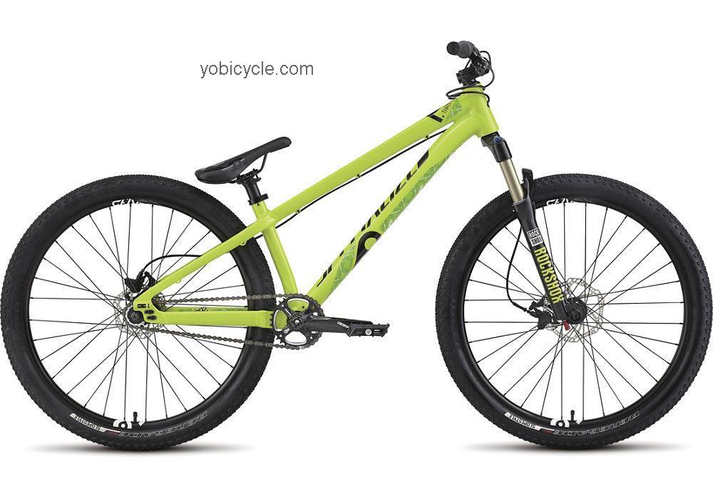 Specialized  P.3 Technical data and specifications