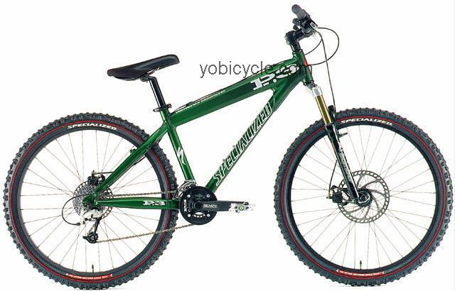 Specialized  P.3 Bush Disc Technical data and specifications