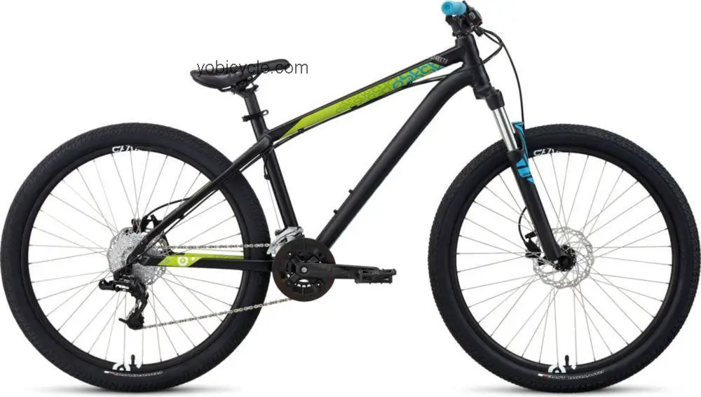 Specialized P.Street 2 2014 comparison online with competitors