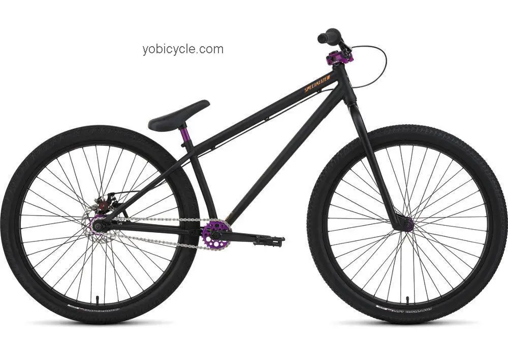 Specialized  P1 Technical data and specifications