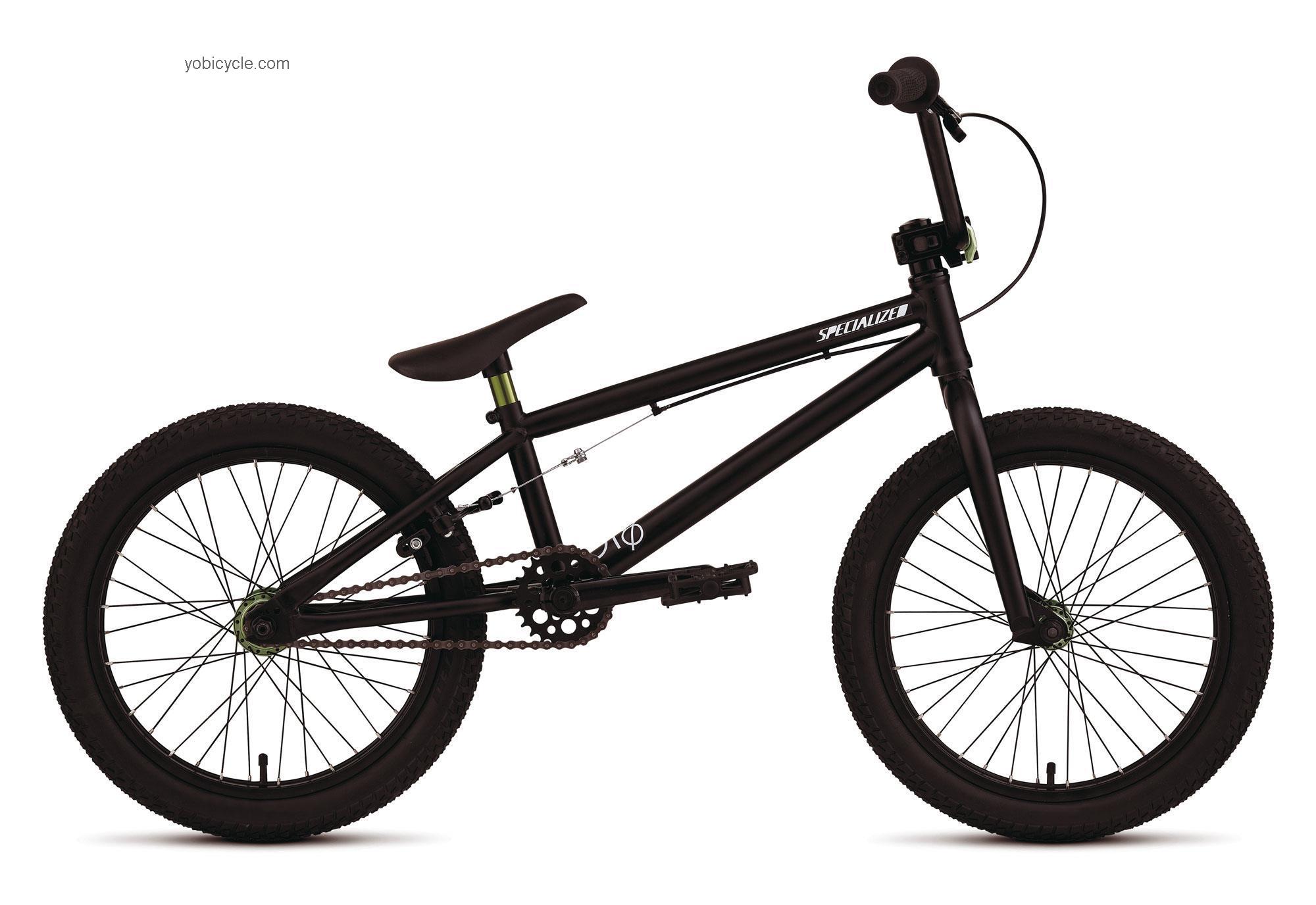 Specialized P18 AM 2012 comparison online with competitors