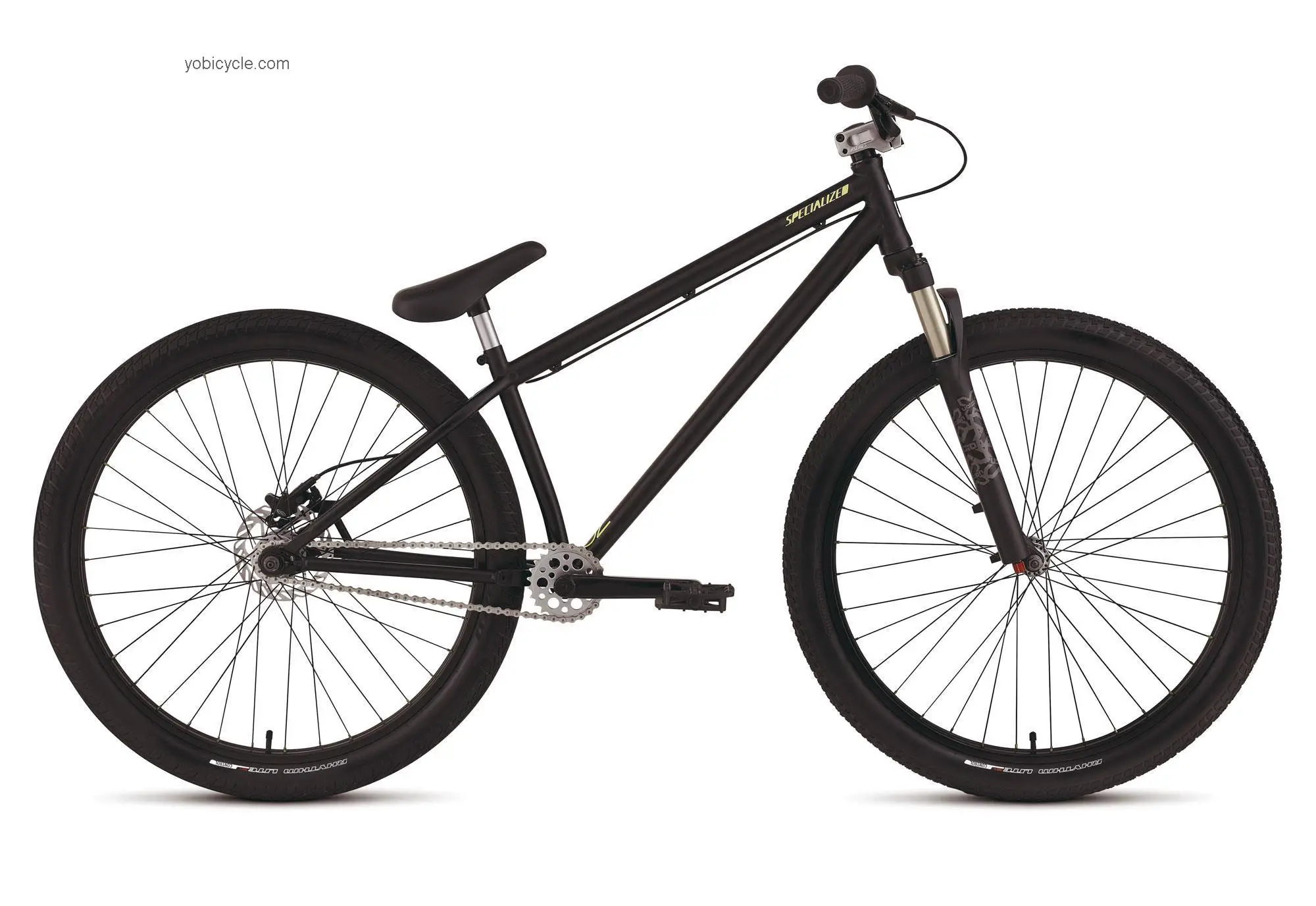 Specialized  P2 Technical data and specifications