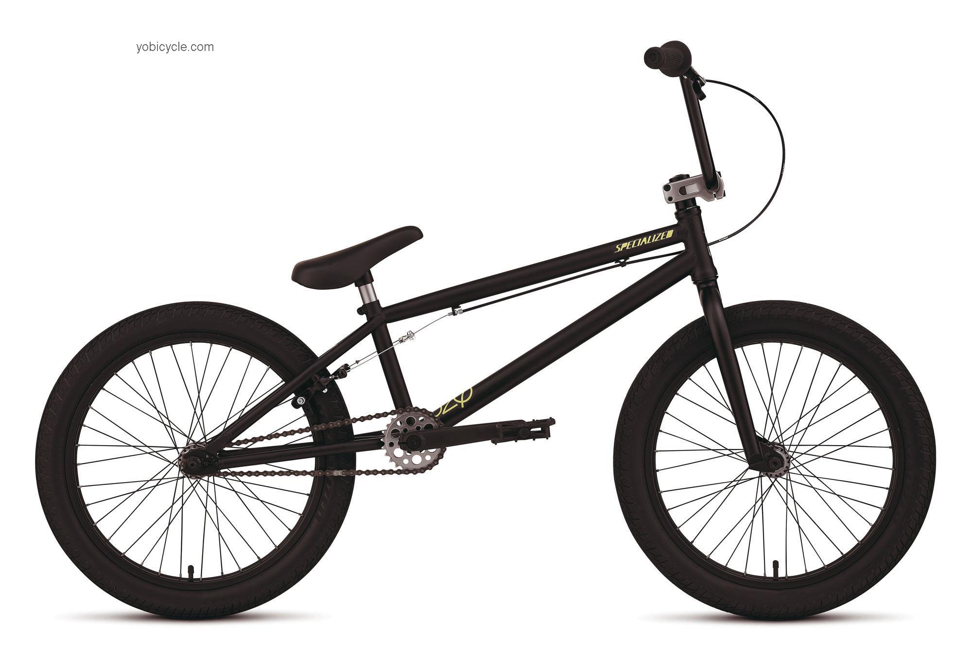 Specialized  P20 Technical data and specifications