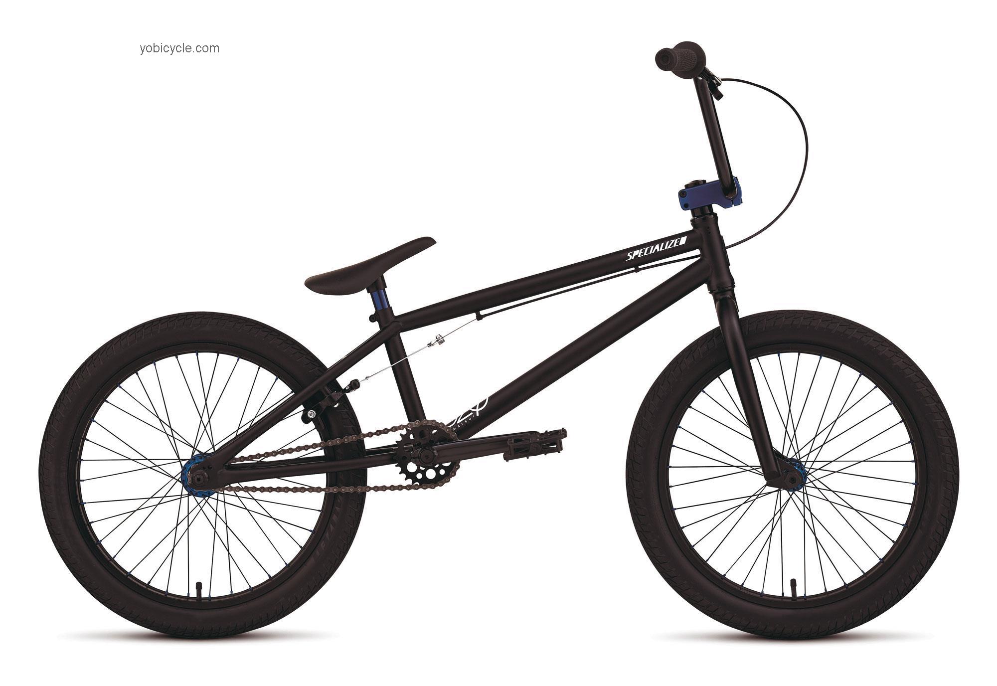 Specialized  P20 AM Technical data and specifications
