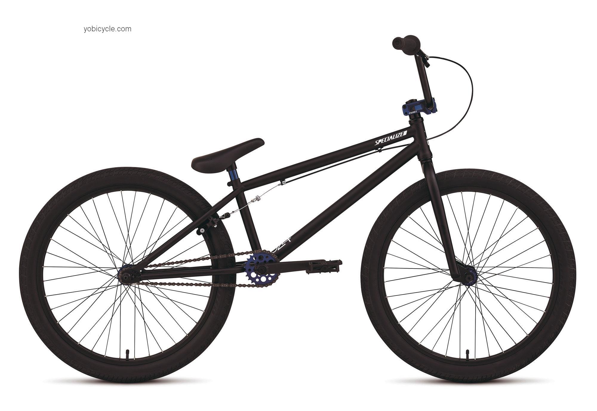 Specialized  P24 Technical data and specifications