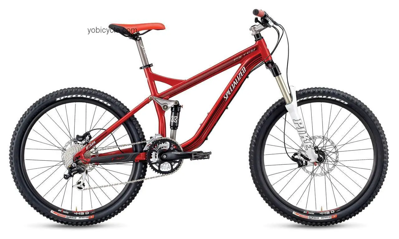 Specialized  Pitch Comp Technical data and specifications