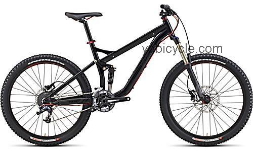 Specialized Pitch FSR Comp 2011 comparison online with competitors