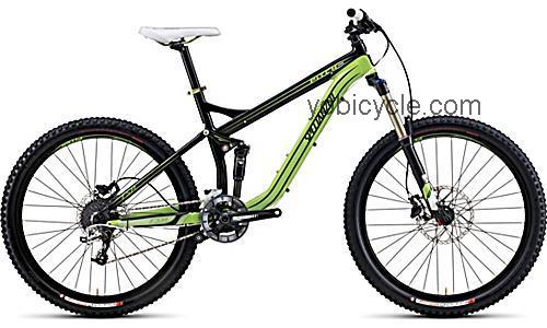 Specialized  Pitch FSR Pro Technical data and specifications