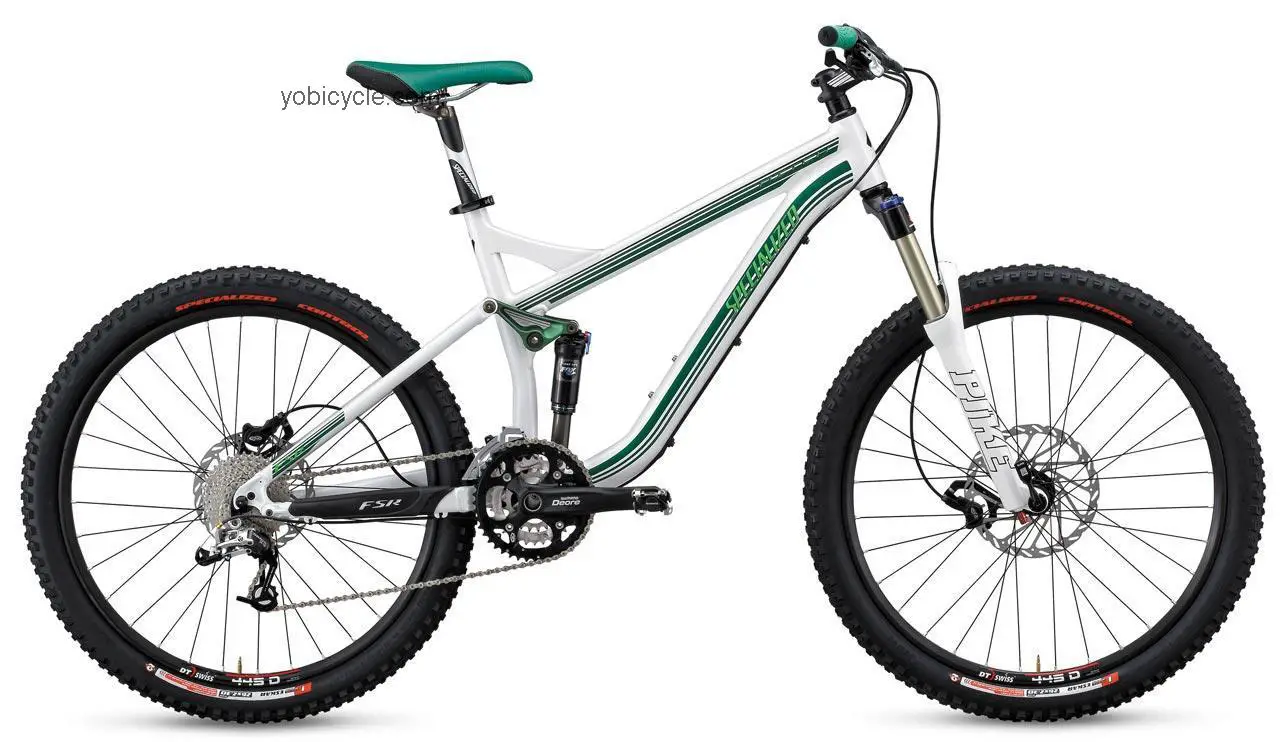 Specialized Pitch Pro 2009 comparison online with competitors
