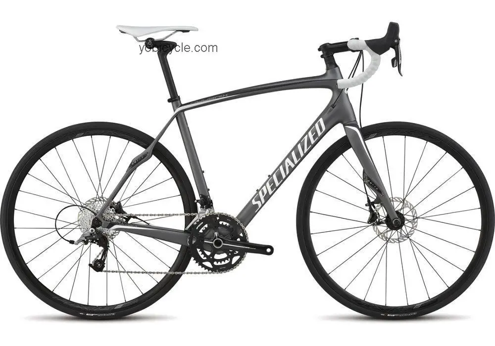 Specialized  ROUBAIX SL4 ELITE DISC Technical data and specifications