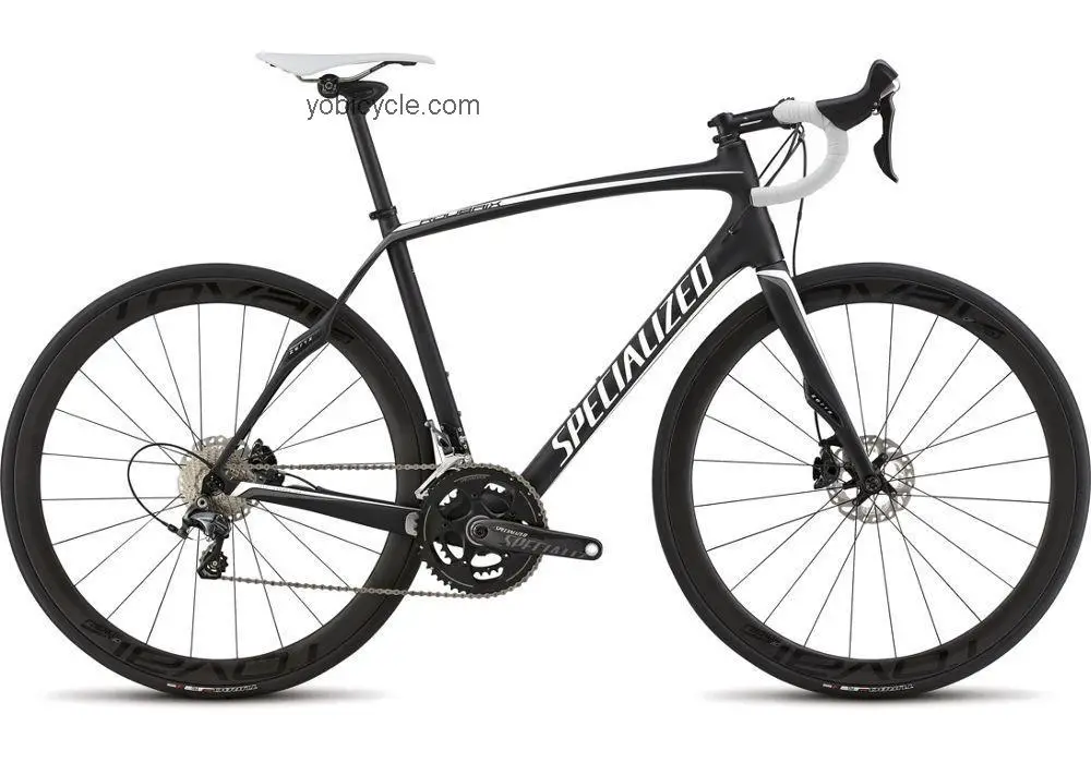 Specialized  ROUBAIX SL4 PRO DISC RACE Technical data and specifications