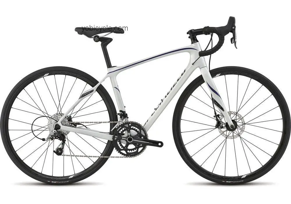 Specialized RUBY ELITE DISC 2015 comparison online with competitors