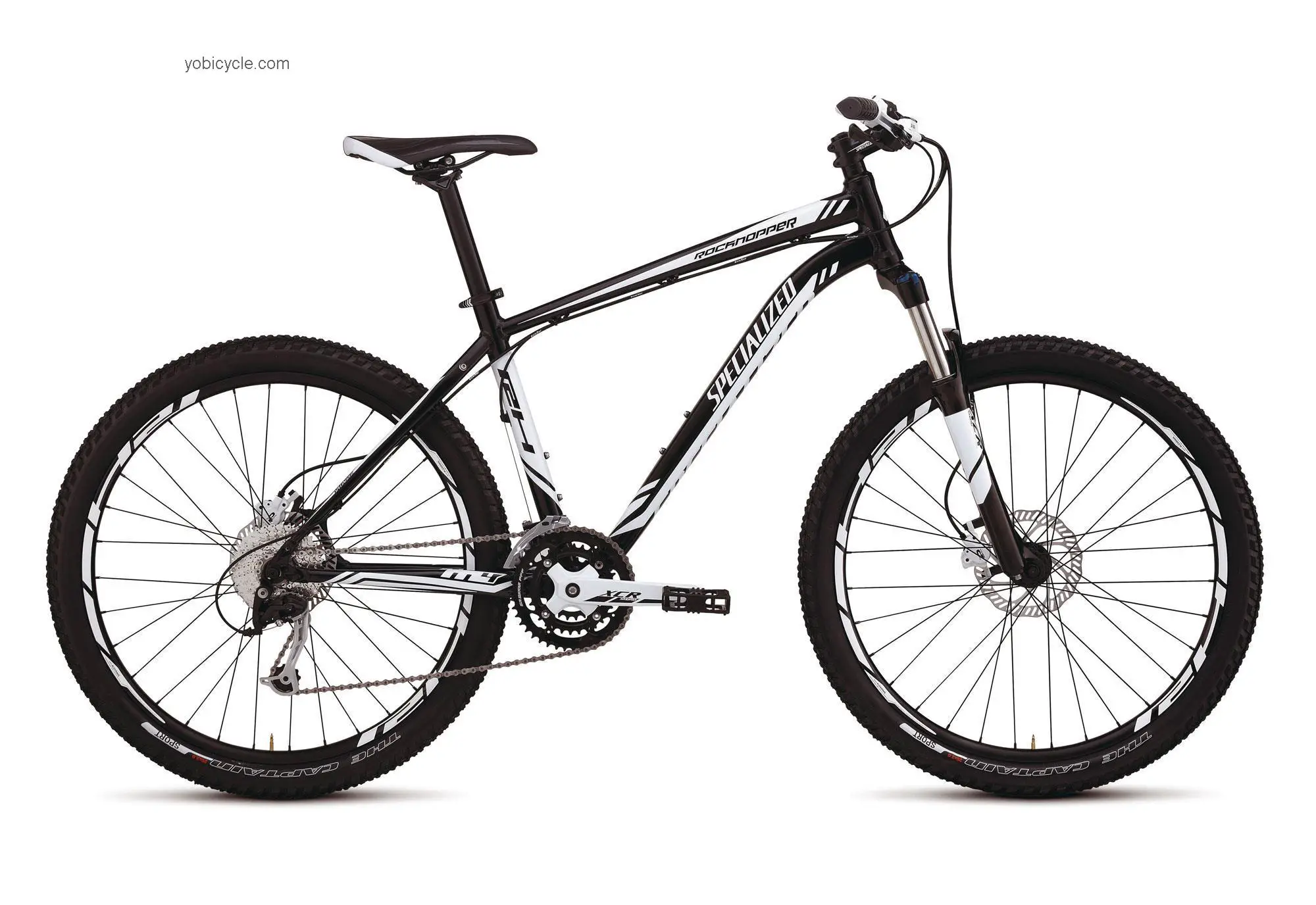 Specialized  Rockhopper Technical data and specifications