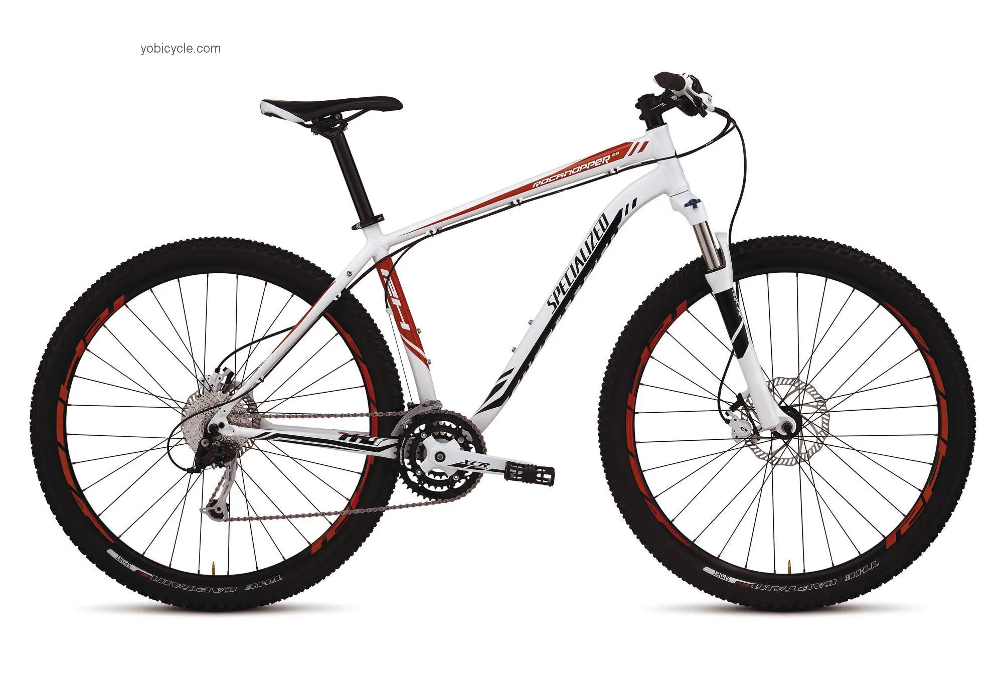 Specialized  Rockhopper 29 Technical data and specifications