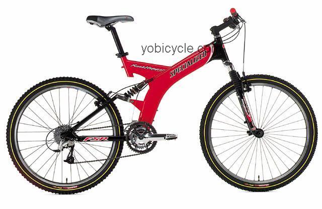 Specialized Rockhopper A1 Comp FSR competitors and comparison tool online specs and performance