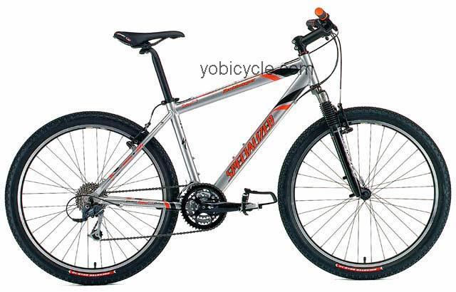 Specialized Rockhopper A1 FS 2002 comparison online with competitors