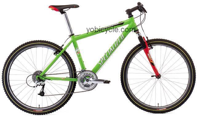 Specialized Rockhopper A1 FS Comp 1999 comparison online with competitors