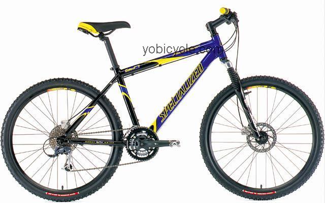 Specialized  Rockhopper A1 FS Comp Disc Technical data and specifications