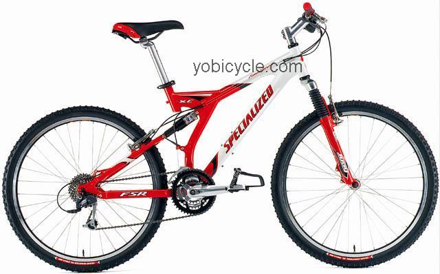 Specialized  Rockhopper A1 FSR XC Technical data and specifications