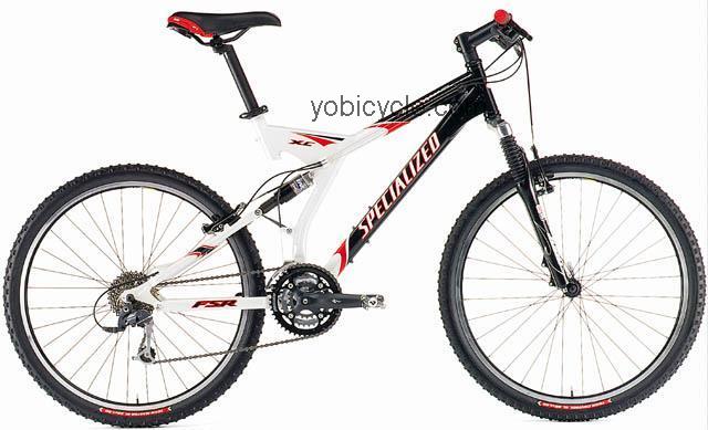 Specialized Rockhopper A1 FSR XC Comp competitors and comparison tool online specs and performance