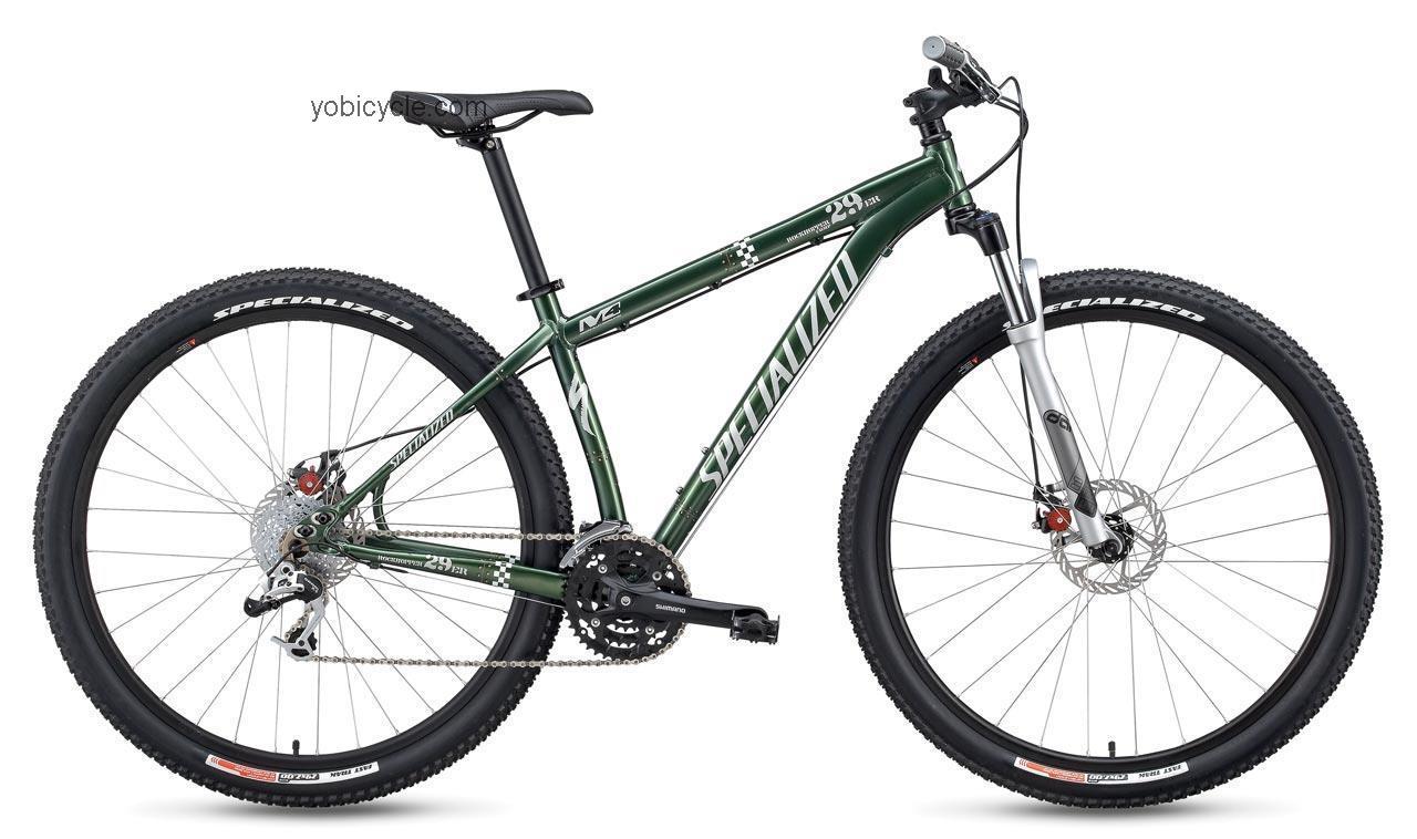 Specialized  Rockhopper Comp 29 Technical data and specifications