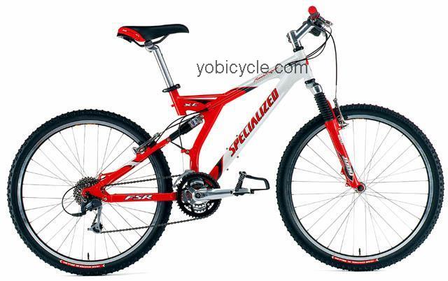 Specialized Rockhopper FSR XC 2002 comparison online with competitors