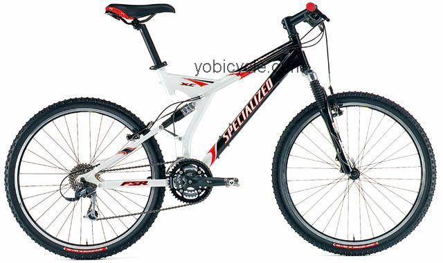Specialized Rockhopper FSR XC Comp competitors and comparison tool online specs and performance