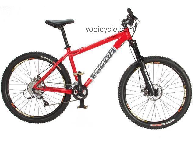 Specialized Rockhopper Pro Disc All Mountain 2006 comparison online with competitors