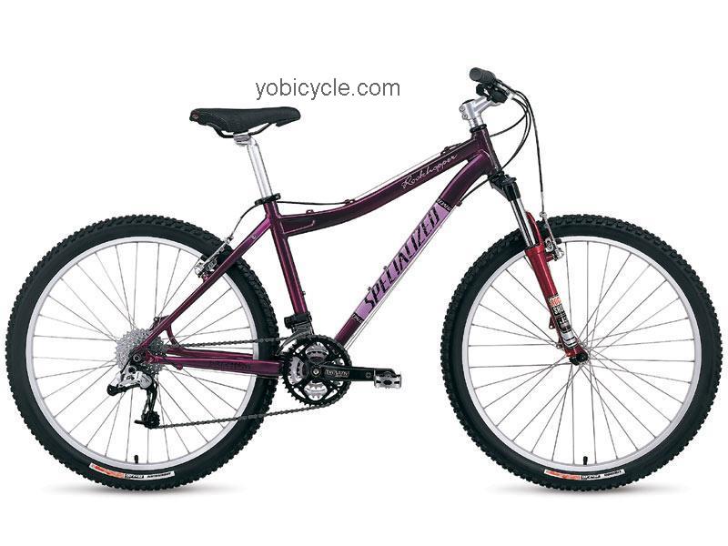 Specialized  Rockhopper RH Womens Technical data and specifications
