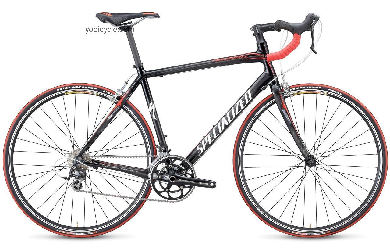 Specialized Roubaix C2 2009 comparison online with competitors