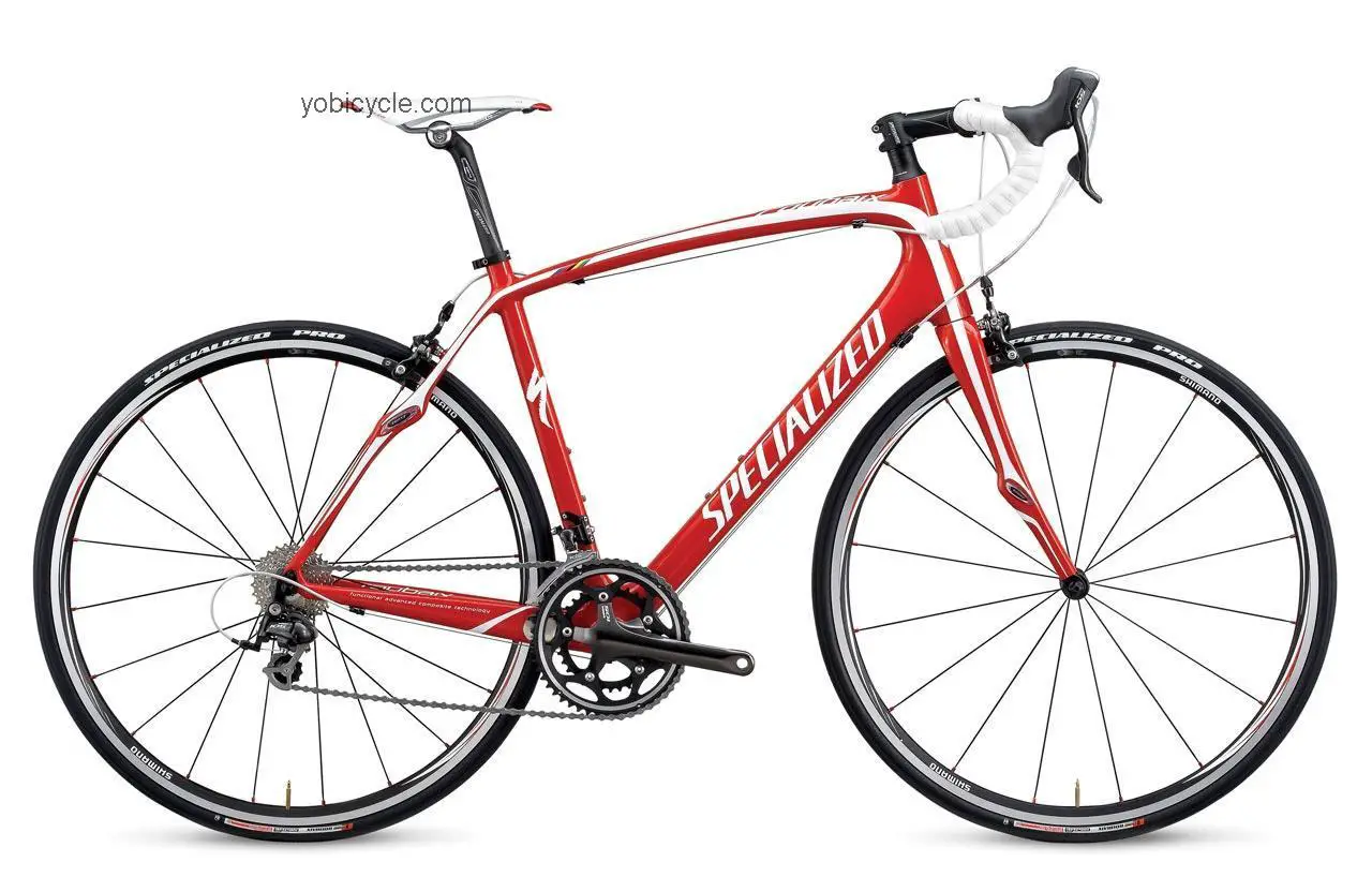 Specialized  Roubaix Comp C2 Technical data and specifications