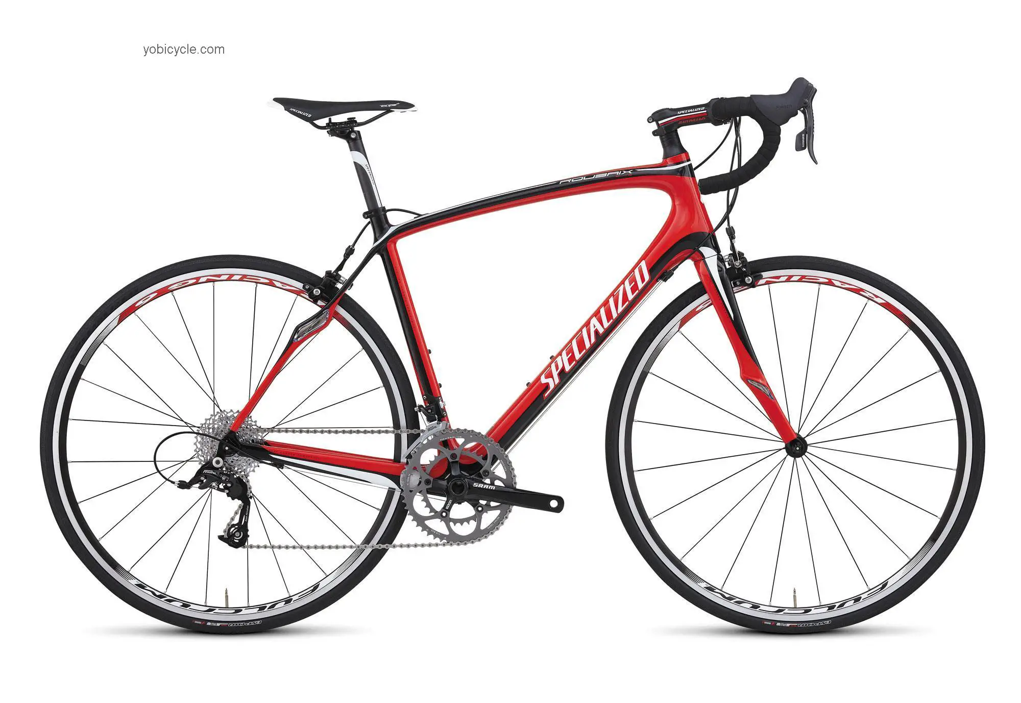 Specialized  Roubaix Elite Compact Rival Technical data and specifications