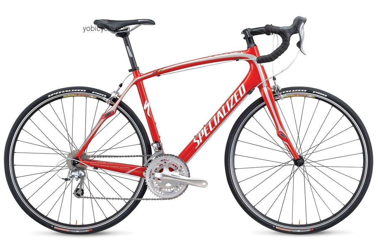 Specialized Roubaix Elite X3 2009 comparison online with competitors