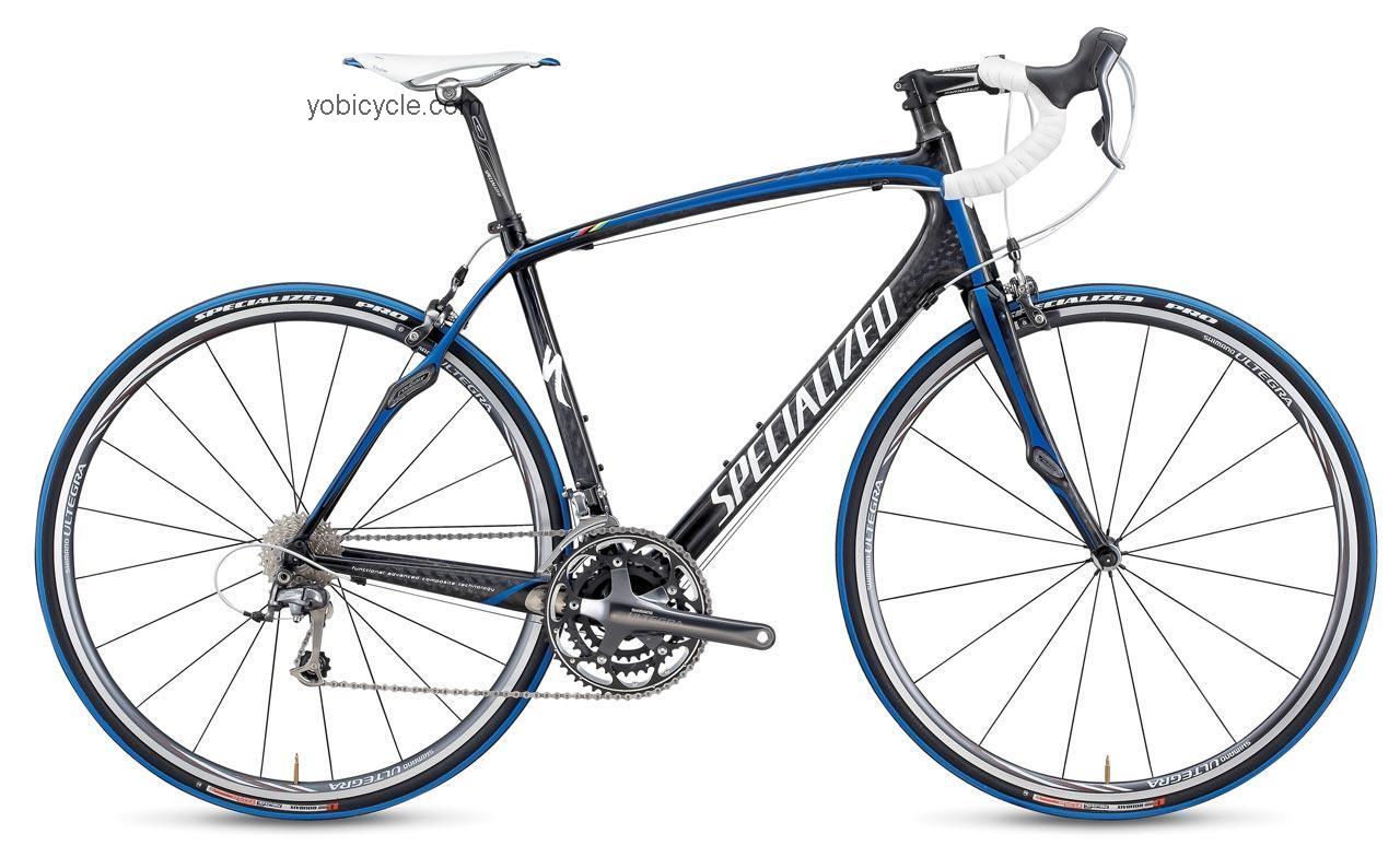 Specialized Roubaix Expert SL X3 2009 comparison online with competitors