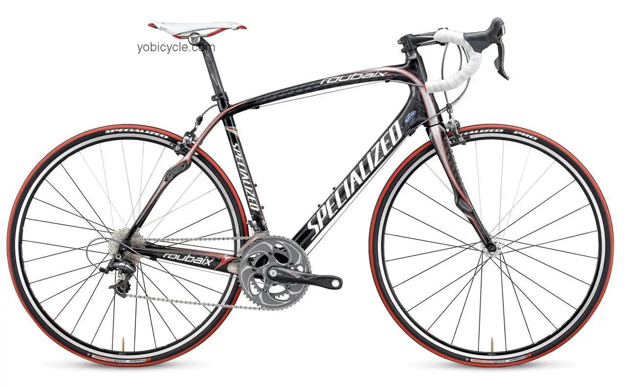Specialized  Roubaix Pro SL C2 Dura-Ace Technical data and specifications