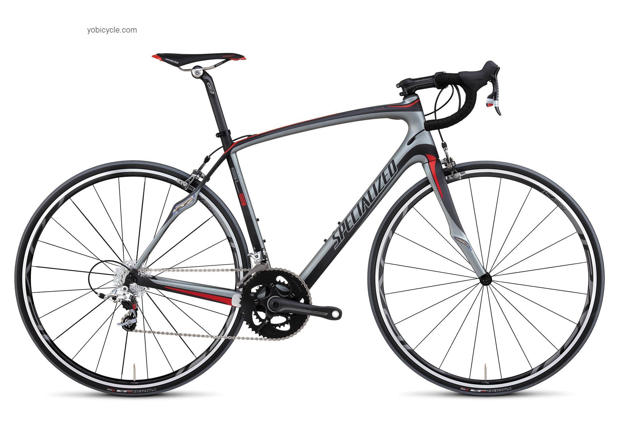 Specialized Roubaix SL3 Pro Compact RED 2012 comparison online with competitors