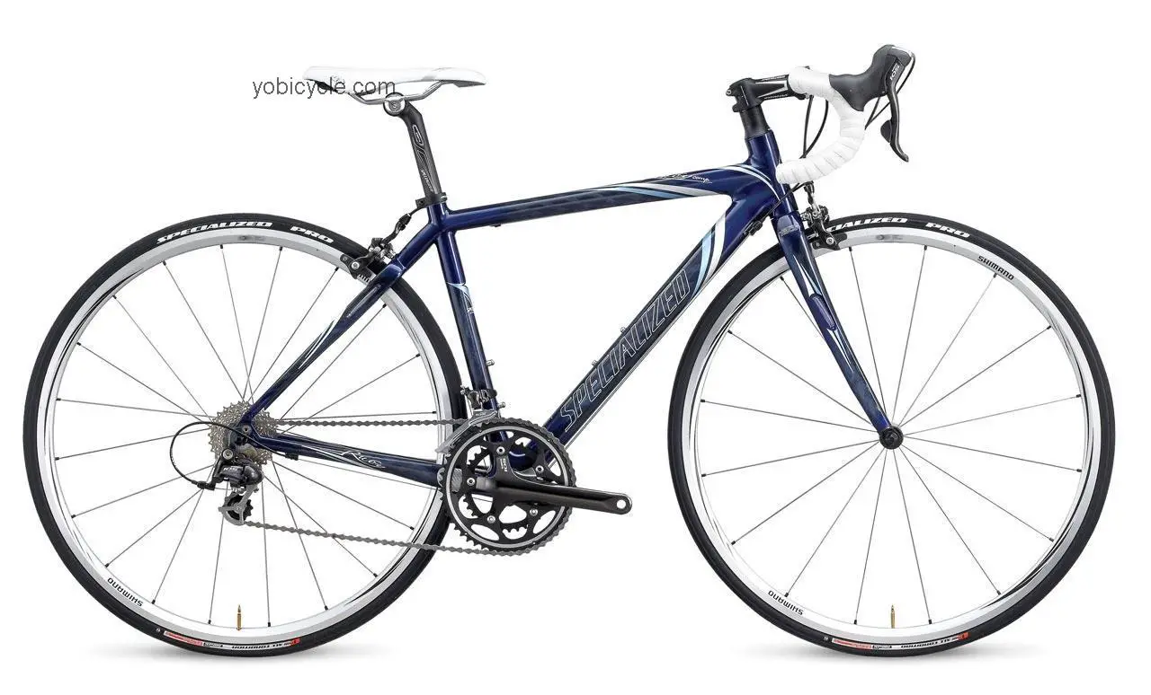 Specialized Ruby Comp C2 2009 comparison online with competitors