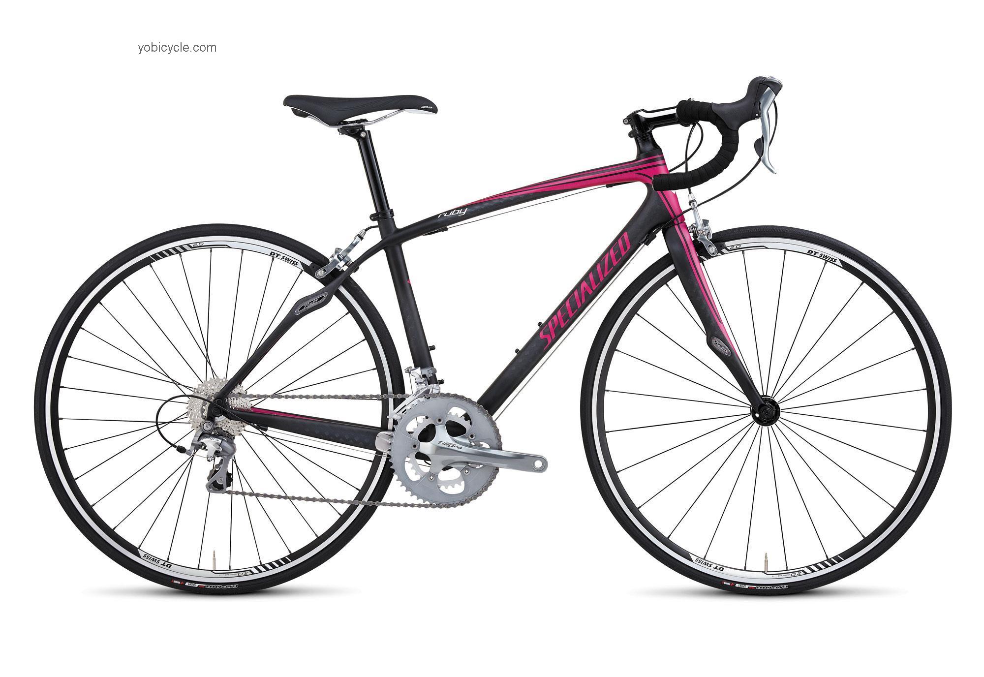 Specialized Ruby Compact competitors and comparison tool online specs and performance