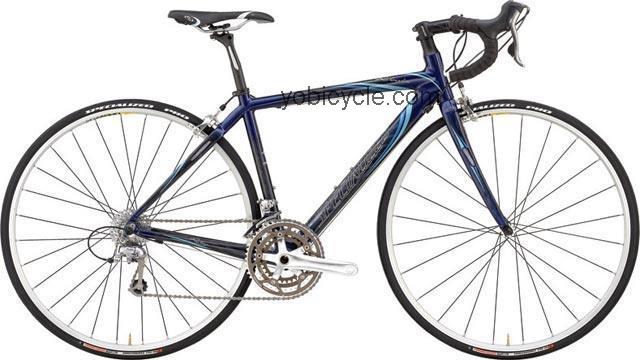 Specialized Ruby Elite Triple 2008 comparison online with competitors