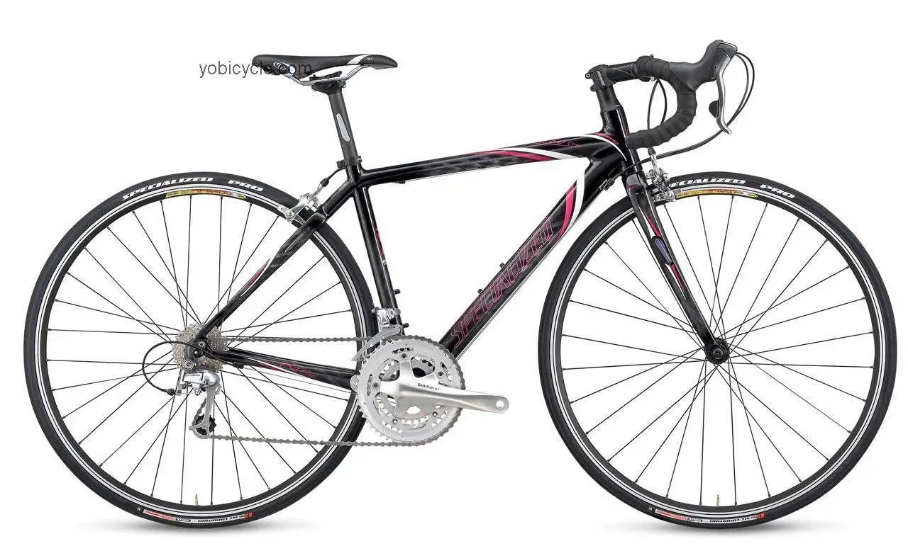 Specialized Ruby Elite X3 2009 comparison online with competitors
