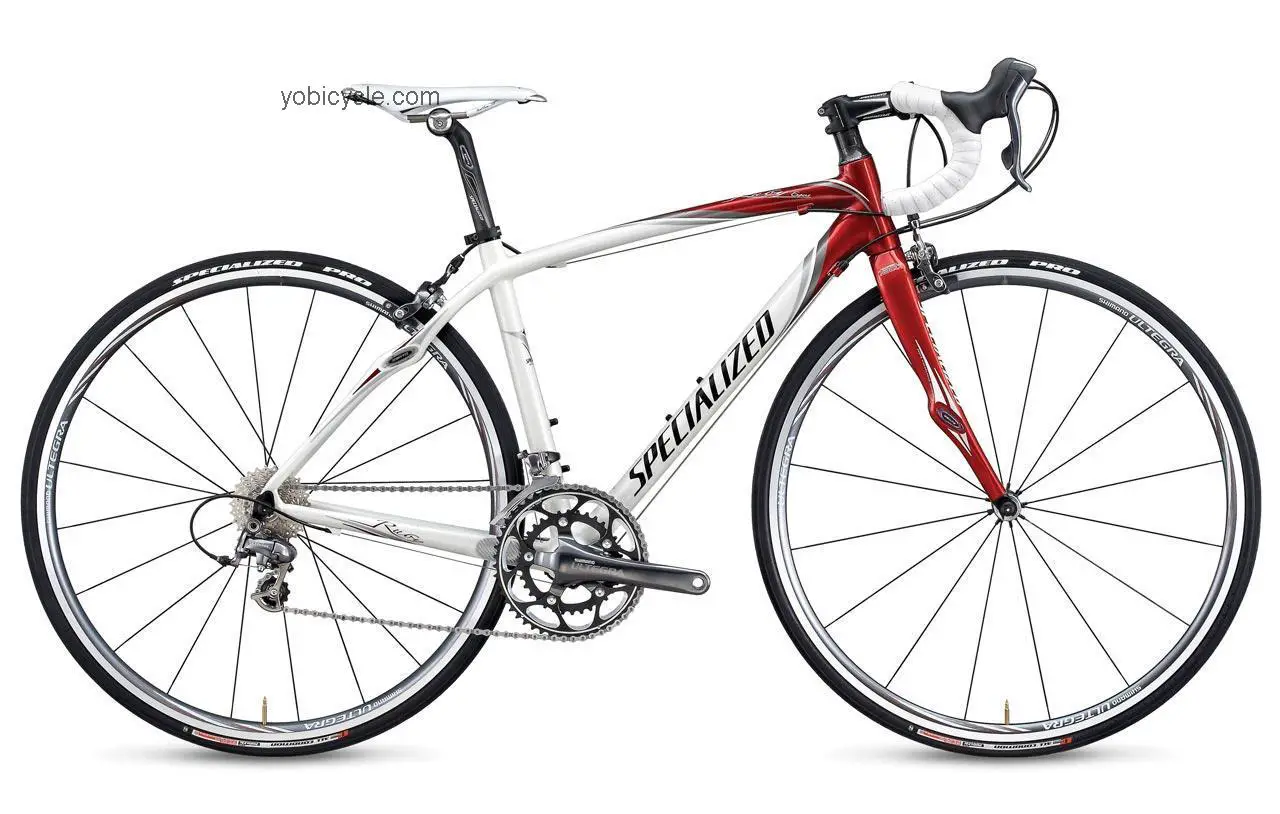 Specialized Ruby Expert C2 2009 comparison online with competitors