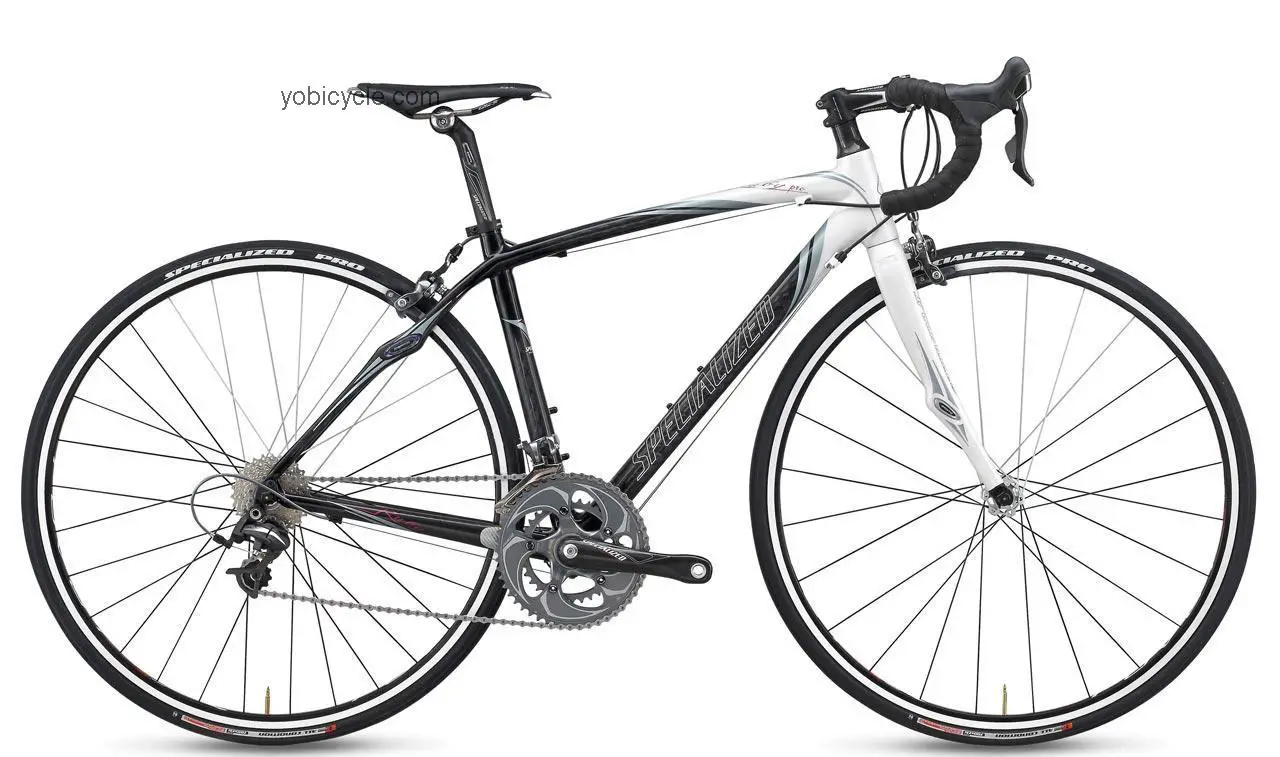 Specialized Ruby Pro C2 Dura-Ace 2009 comparison online with competitors