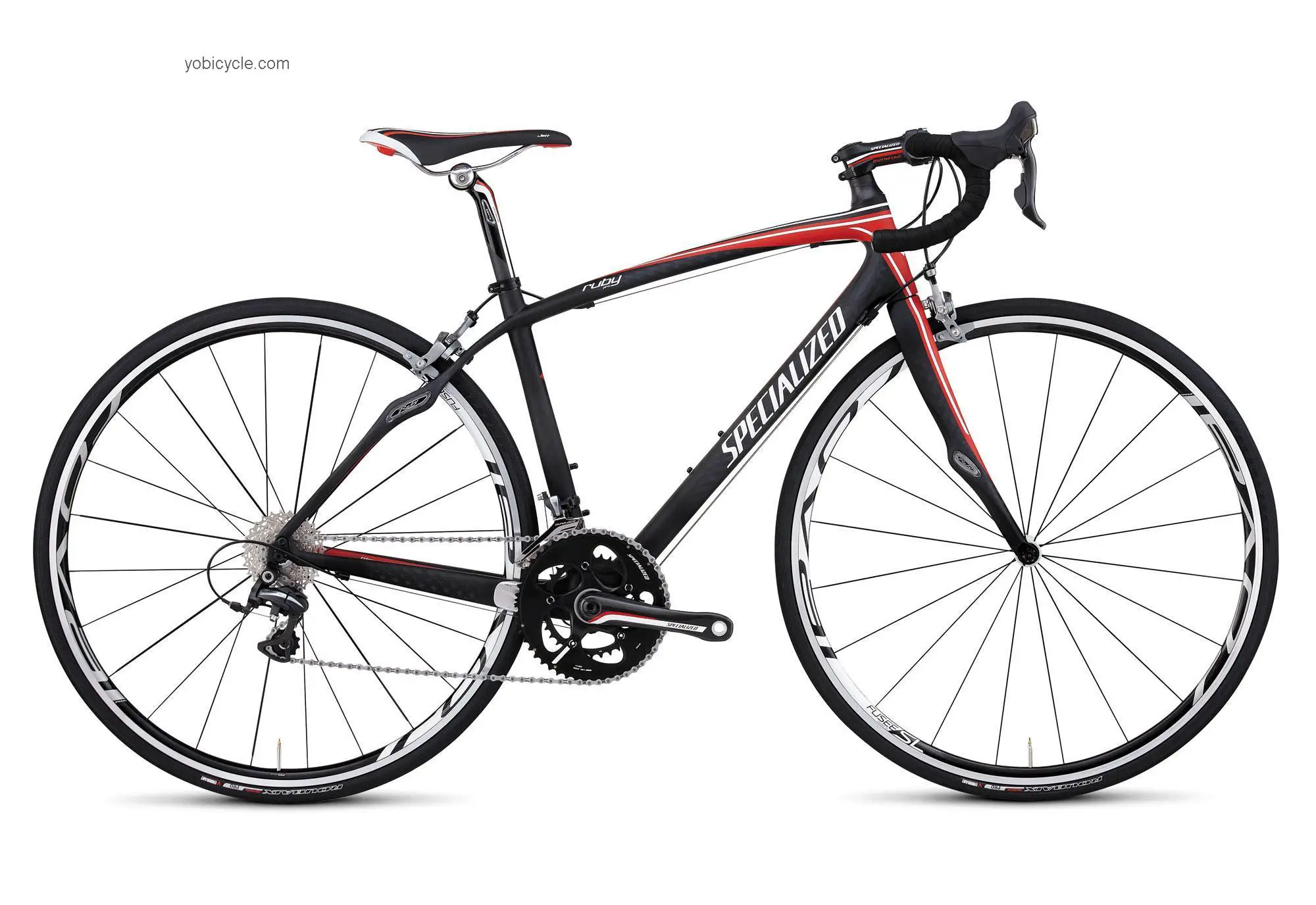 Specialized Ruby Pro Compact 2012 comparison online with competitors