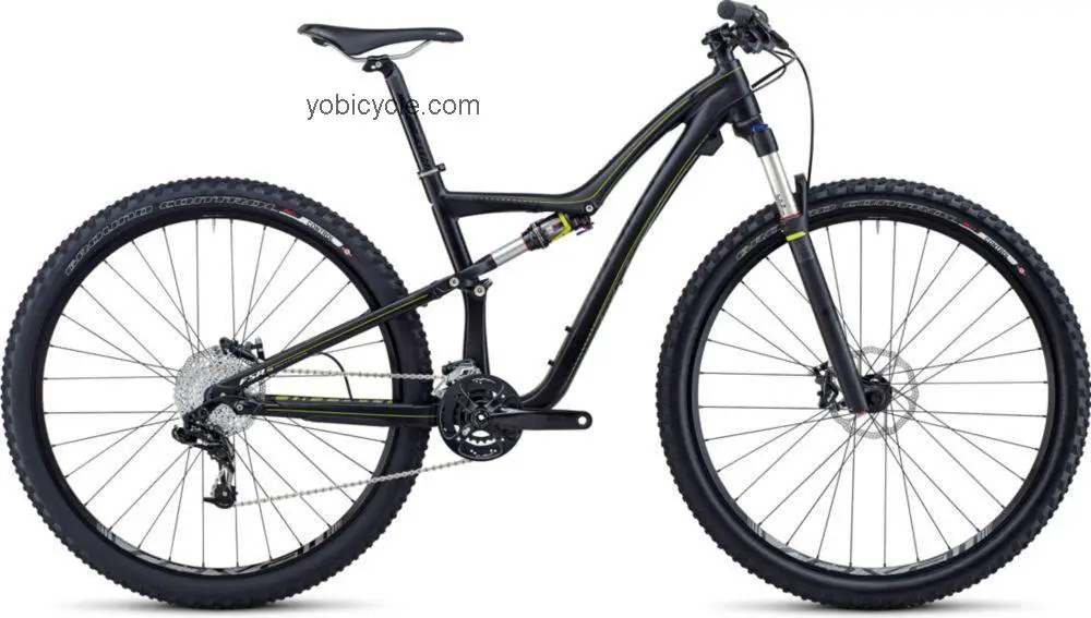 Specialized  Rumor Comp Technical data and specifications