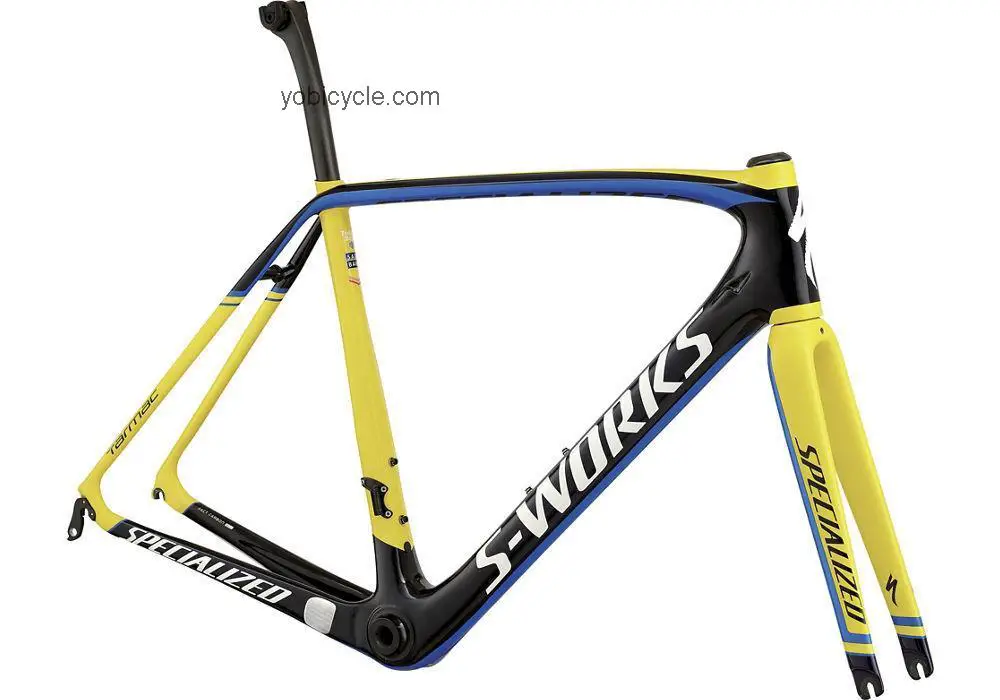 Specialized  S-BUILD S-WORKS TARMAC FRAMESET Technical data and specifications