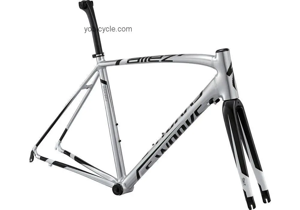 Specialized  S-WORKS ALLEZ FRAMESET Technical data and specifications