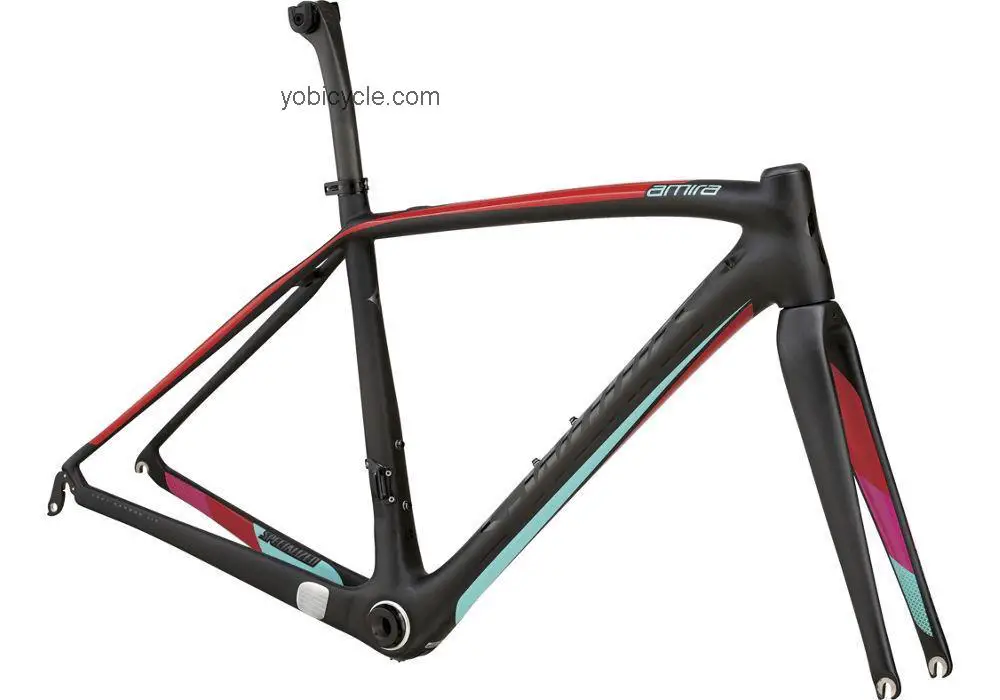 Specialized S-WORKS AMIRA SL4 FRAMESET 2015 comparison online with competitors