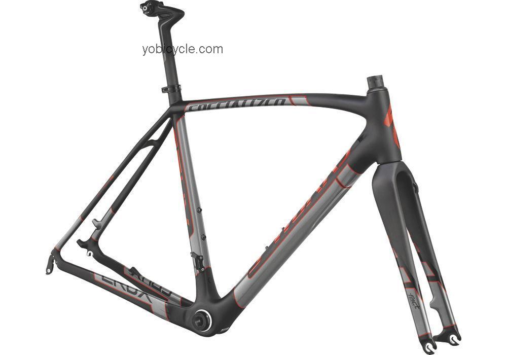 Specialized S-WORKS CRUX DISC FRAMESET 2015 comparison online with competitors